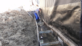 Сестрорецк, Прифундаментный дренаж - 1