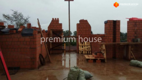 Стены третьего этажа. Пос. им. Морозова - 6