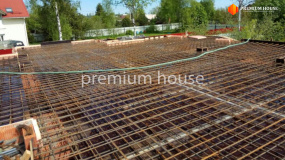 Плита перекрытия 2-го этажа. Р250 - 2