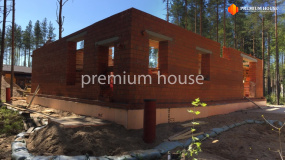 Кирпичные стены 1ого этажа, Энколово 12 - 10