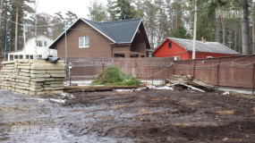 Земляные работы, Солнечное - 2