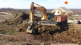 Земляные работы, Ропша 2 - 3