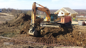 Земляные работы, Ропша 2 - 3