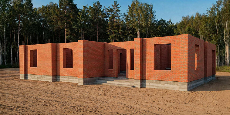 Полнотелый кирпич