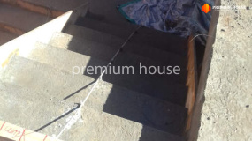 Монолитная лестница. А-ля Райт - 8