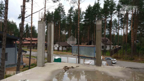 Опалубка стены - 8