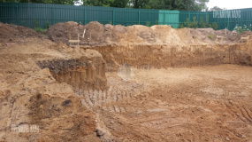 Земляные работы, Ленинское - 4