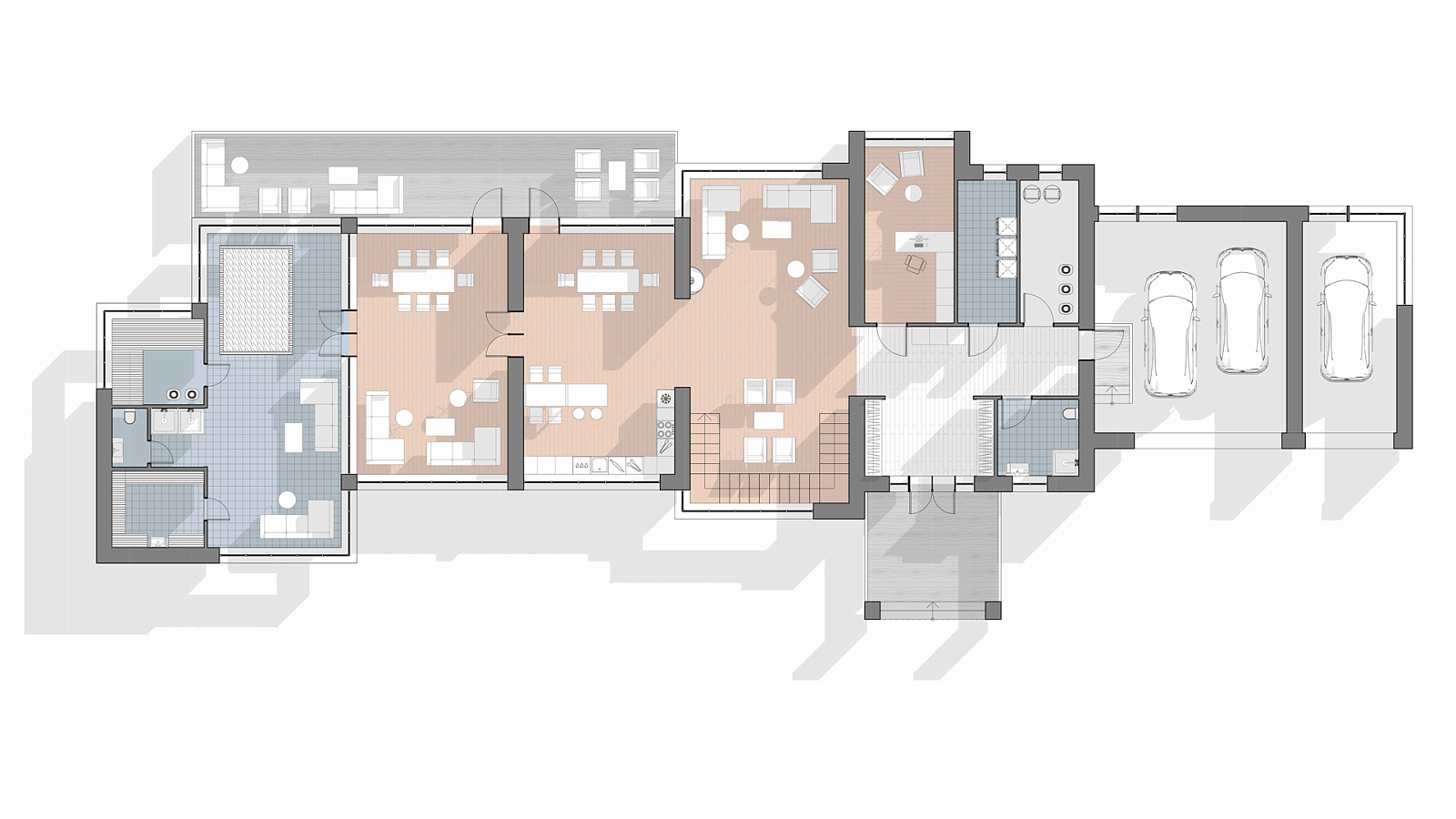 Планировка 1 этаж