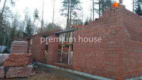 Стены первого этажа - 3