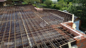 Перекрытие первого этажа. Пос. им. Морозова - 4