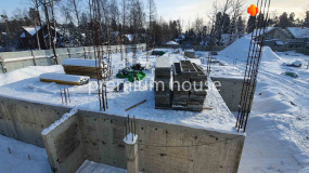 Перекрытие цокольного этажа - 5