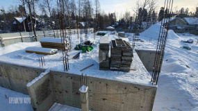 Перекрытие цокольного этажа - 5