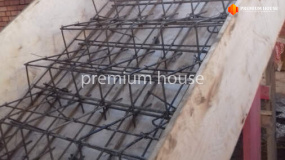 Монолитная лестница. А-ля Райт - 2