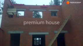 Кладка стен 2-го этажа - 20