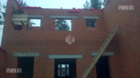 Кладка стен 2-го этажа - 20