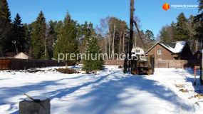 Начало работ Солнечное - 4