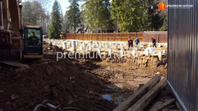 Свайное поле. Забивка свай. - 12