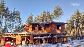 Устройство кровли из металлочерепицы - 1