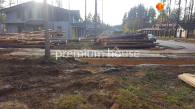 Подготовительные работы. Дом Райт - 6