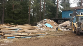 Демонтаж, Кингесеп - 9