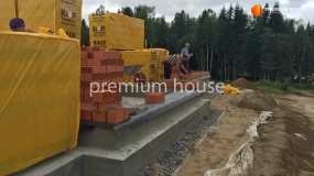 Стены 1ого этажа, Киссолово - 8