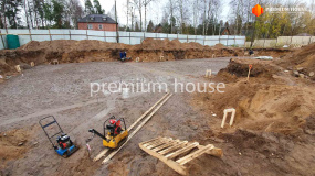 Опалубка фундаментной плиты - 4