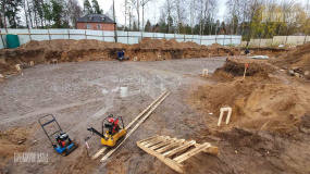 Опалубка фундаментной плиты - 4