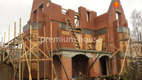 Общий вид несущих стен. Пос. им. Морозова - 2