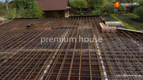 Плита перекрытия 2-го этажа. Р250 - 1