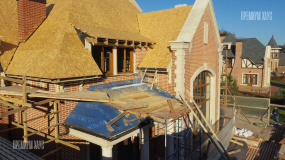 Кровля дома. Ламбери - 2