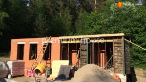 Стены первого этажа, Громово - 4