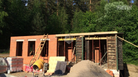 Стены первого этажа, Громово - 4