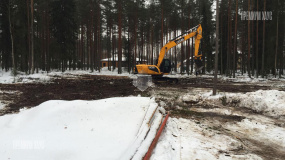 Подготовительные работы охта парк - 4