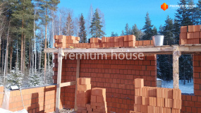 Возведение несущих стен - 5