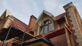 Кровля дома. Ламбери - 3