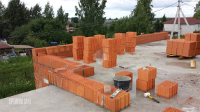 Стены Разметелево 1 - 8