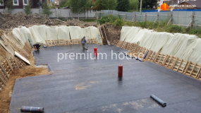 Фундамент, Петергоф - 9