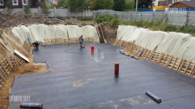 Фундамент, Петергоф - 9