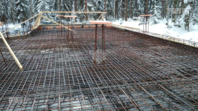 Фундамент. Репино Парк - 6