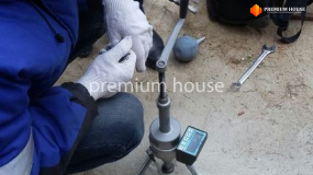 Испытание бетона. Пос. им. Морозова - 3