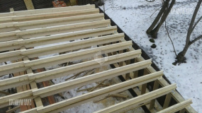 Устройство кровли из натуральной черепицы - 19