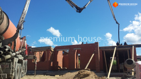 Стены 1ого этажа, Ропша 2 - 10