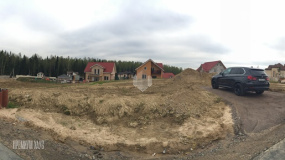 Земляные работы, Киссолово - 6