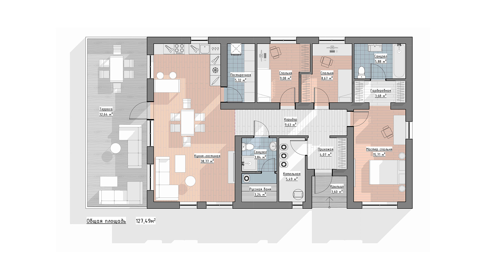 Планировка 