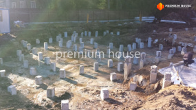 Свайное поле. Забивка свай. - 15