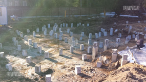 Свайное поле. Забивка свай. - 15