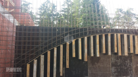 Перекрытие, ж\б арка, лестница, Солнечное - 9