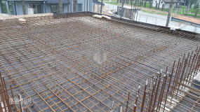 Армирование перекрытия - 4