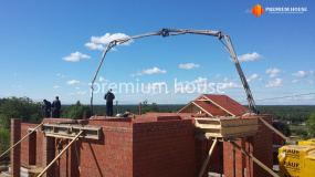 Стены 1ого этажа, Ропша 2 - 8