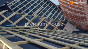 Кровля дома. Ламбери - 4